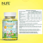 7 - INLIFE Vitamin D, 30 gummies Lemon