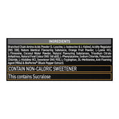 7 - MuscleBlaze EAA 6000,  Lemonade  0.55 lb  25 Servings 