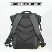 1 - MuscleBlaze Tri-Flex Laptop BackPack,  35 L, Stealth Black 