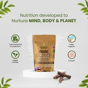 3 - Himalayan Organics Organic Licorice Powder,  250 g 