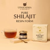 3 - Upakarma Ayurveda Pure Shilajit (Pack of 2), 15 g
