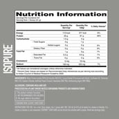 6 - Isopure Low Carb 4.41 lb & Optimum Nutrition Micronised Creatine 250g Combo,  2 Piece(s)/Pack  Dutch Chocolate + Unflavoured 