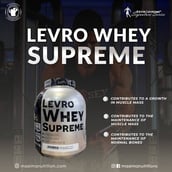 4 - Kevin Levrone Levro Whey Supreme,  4.4 lb  Chocolate 