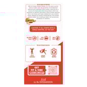 2 - MuscleBlaze High Protein Peanut Butter,  0.750 kg  Unsweetened Crunchy 