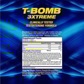 3 - MHP T-Bomb 3xtreme, 168 tablet(s) Unflavoured
