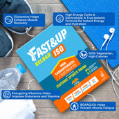 3 - Fast & Up Reload Iso,  2.2 lb  Orange 