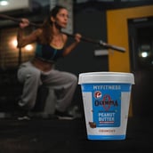 4 - Myfitness Dark Chocolate Peanut Butter 510g Combo,  2 Piece(s)/Pack  Smooth & Crunchy 