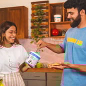 3 - Myfitness Original & Chocolate Peanut Butter 1.25kg Combo,  2 Piece(s)/Pack  Smooth 