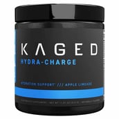 1 - Kaged Muscle Hydra Charge,  0.68 lb  Apple Limeade 