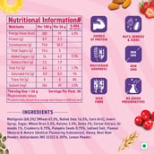 8 - Bagrrys Crunchy Nutty Fruity Muesli,  1 kg  89% Fruits, Nuts, Grains & Seeds 