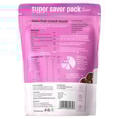 2 - The Whole Truth Muesli,  750 g  Choco Fruit Crunch 