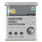 9 - MuscleBlaze Biozyme Daily Multivitamin OP, 90 tablet(s) Unflavoured