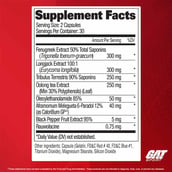 3 - GAT Testrol Fire, 60 capsules Unflavoured