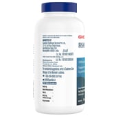 10 - GNC Herbal Plus Triple Ginseng Root 60 Capsules with Fish Oil 60 Softgels & L-Carnitine 30 Tablets Combo,  3 Piece(s)/Pack 