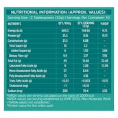8 - MuscleBlaze Peanut Butter,  0.340 kg  Crunchy 