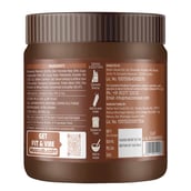 6 - MuscleBlaze High Protein Peanut Butter,  0.340 kg  Dark Chocolate Creamy 