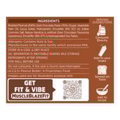 7 - MuscleBlaze Chocolate Peanut Butter, 0.340 kg Creamy