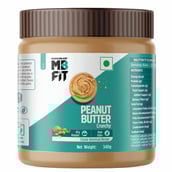2 - MuscleBlaze Peanut Butter,  0.340 kg  Crunchy 