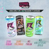 3 - RAZE ENERGY Zero Sugar Drink,  250 ml  Voodoo 