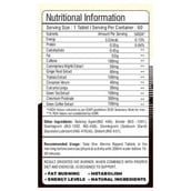 5 - FB Nutrition Xtreme Ripped,  60 tablet(s)  Unflavoured 
