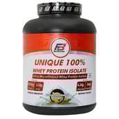 1 - FB Nutrition Unique 100% Whey Protein,  4.4 lb  Butterscotch Vanilla 