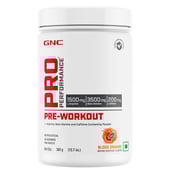 1 - GNC Pro Performance Pre-Workout,  0.79 lb  Blood Orange 
