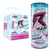 RAZE ENERGY Zero Sugar Drink,  250 ml  South Beach 