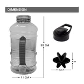 Myprotein Gallon, Black 1.5 L