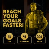 2 - Zeelab Athlete 100% Whey Protein,  4.4 lb  Banana Shake 