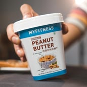 7 - Myfitness Original Peanut Butter, 0.510 kg Crunchy