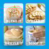 4 - Myfitness Original Peanut Butter,  1.250 kg  Smooth 