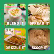 4 - Myfitness Natural Peanut Butter,  1.250 kg  Crunchy 