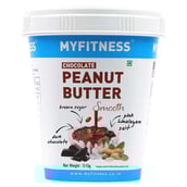 1 - Myfitness Chocolate Peanut Butter,  510 g  Smooth 