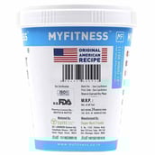 8 - Myfitness Chocolate Peanut Butter,  510 g  Crunchy 