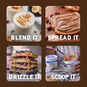 5 - Myfitness Chocolate Peanut Butter,  510 g  Crispy 