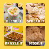 5 - Myfitness Honey Peanut Butter,  1.250 kg  Smooth 