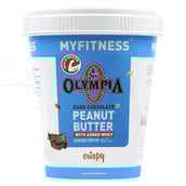 1 - Myfitness Dark Chocolate Peanut Butter,  0.510 kg  Crispy 