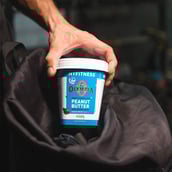 6 - Myfitness Dark Chocolate Peanut Butter,  0.510 kg  Crispy 