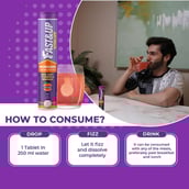 5 - Fast & Up Vitalize,  20 tablet(s)  Orange 