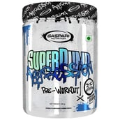 1 - Gaspari Nutrition SuperPump Aggression Pre-Workout,  0.79 lb  Berry Berry Angry 