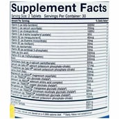 4 - Gaspari Nutrition Anavite The Ultimate Performance Multi-Vitamin,  60 tablet(s) 