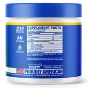 2 - RONNIE COLEMAN BCAA-XS,  0.42 lb  50 Servings  Green Apple 