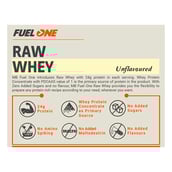 5 - MB Fuel One Whey Protein,  2.2 lb  Unflavoured 
