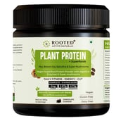 Rooted Active Naturals Plant Protein,  1.1 lb  Chocolate 