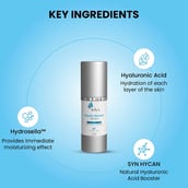 3 - Lely's Hyalu Boost Serum,  30 ml  for All Skin Types (Pack of 2) 