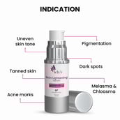 4 - Lely's Skin Lightening Serum,  30 ml  for Dark Spots & Pigmentation (Pack of 3) 