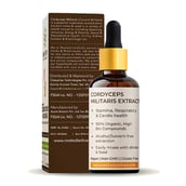2 - Rooted Active Naturals Cordyceps Militaris Mushroom Liquid Extract,  30 ml 