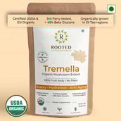 1 - Rooted Active Naturals Tremella Organic Mushroom Extract,  45 g 