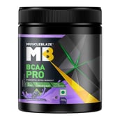 2 - MuscleBlaze BCAA Pro,  0.55 lb  16 Servings  Natural Grape 