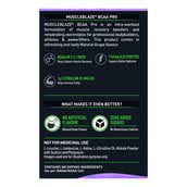 7 - MuscleBlaze BCAA Pro,  0.55 lb  16 Servings  Natural Grape 